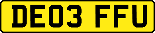 DE03FFU