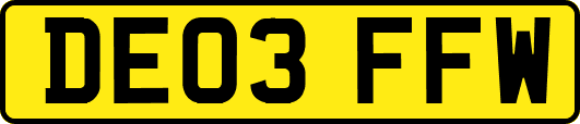 DE03FFW