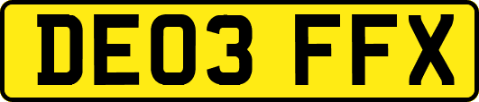 DE03FFX