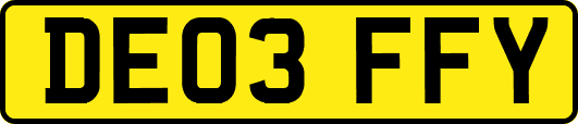 DE03FFY
