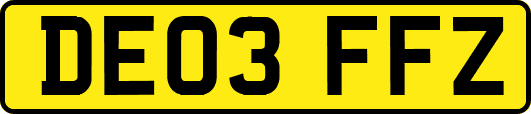 DE03FFZ