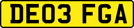 DE03FGA