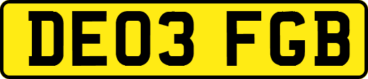 DE03FGB