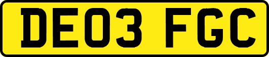 DE03FGC