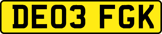 DE03FGK