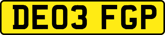 DE03FGP