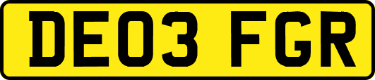 DE03FGR