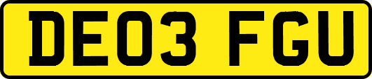 DE03FGU