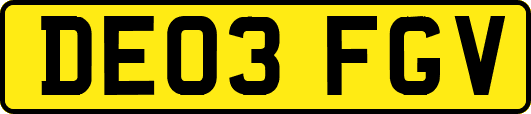 DE03FGV