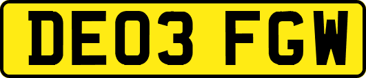 DE03FGW