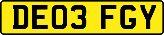 DE03FGY