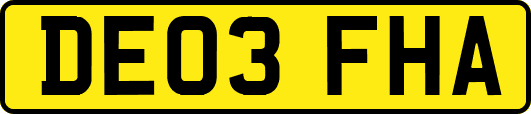 DE03FHA
