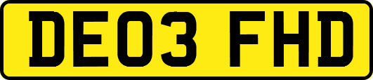 DE03FHD