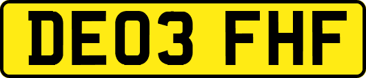 DE03FHF