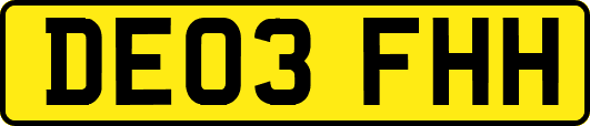 DE03FHH