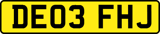 DE03FHJ