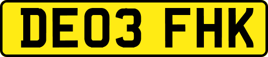 DE03FHK
