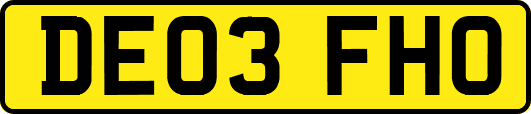DE03FHO