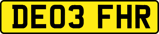 DE03FHR