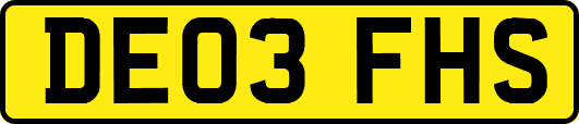 DE03FHS