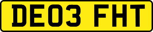 DE03FHT