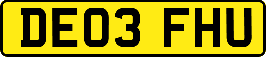 DE03FHU