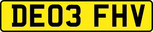 DE03FHV