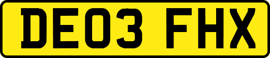 DE03FHX