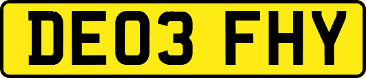 DE03FHY