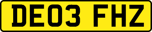 DE03FHZ