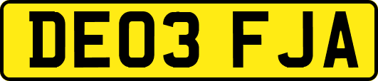 DE03FJA
