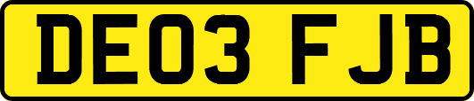 DE03FJB