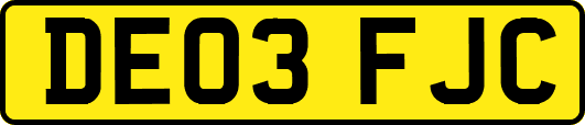 DE03FJC