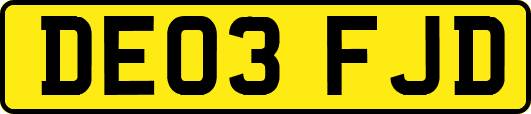 DE03FJD