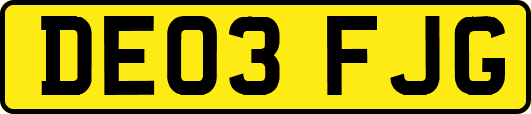 DE03FJG