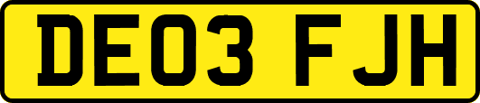 DE03FJH
