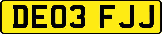 DE03FJJ