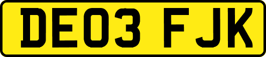 DE03FJK