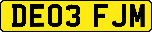 DE03FJM