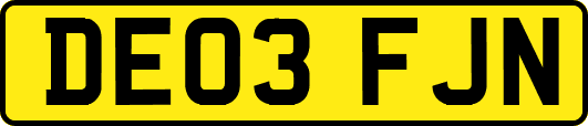 DE03FJN