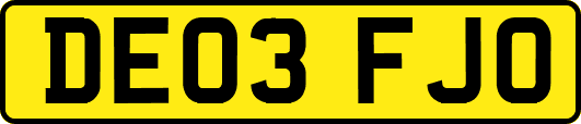 DE03FJO