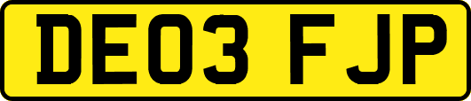 DE03FJP