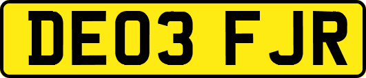 DE03FJR