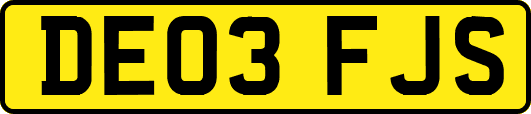 DE03FJS