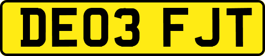 DE03FJT