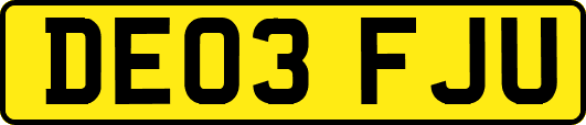 DE03FJU