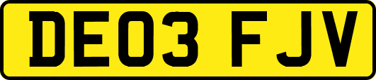 DE03FJV