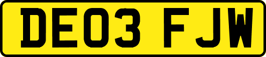 DE03FJW