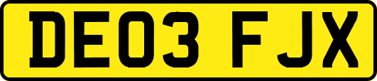DE03FJX