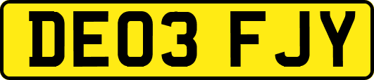 DE03FJY